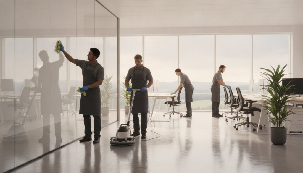Office Deep Clean Berkshire: Facilities Manager's Guide