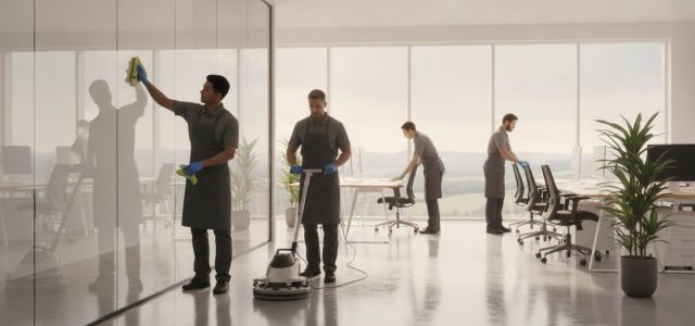 Office Deep Clean Berkshire: Facilities Manager's Guide