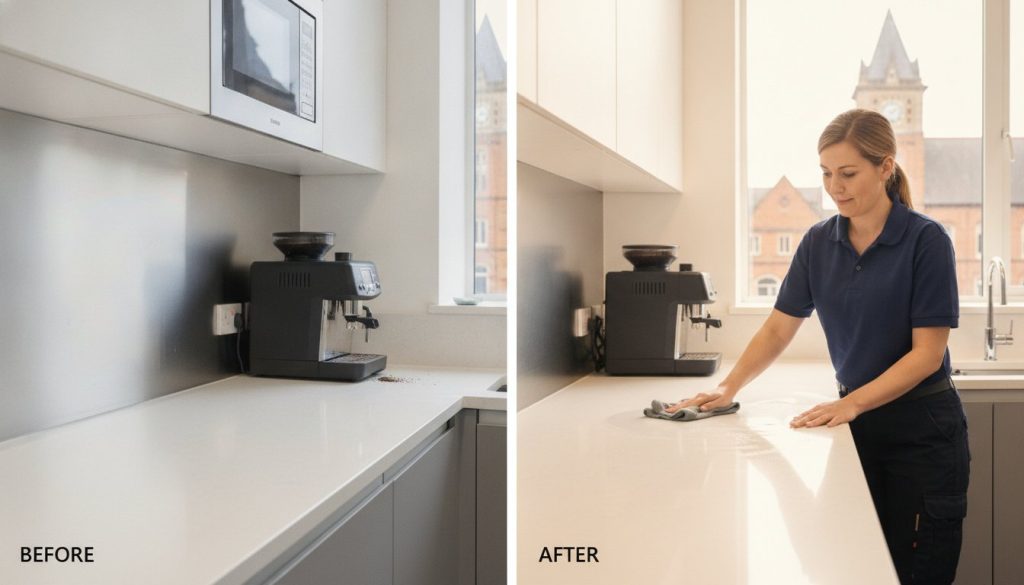 Office Kitchen Deep Cleaning Guildford: 2026 Guide