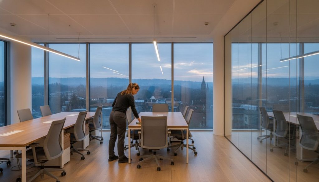 Out of Hours Office Cleaning in Guildford: The Manager’s Guide to Seamless Hygiene