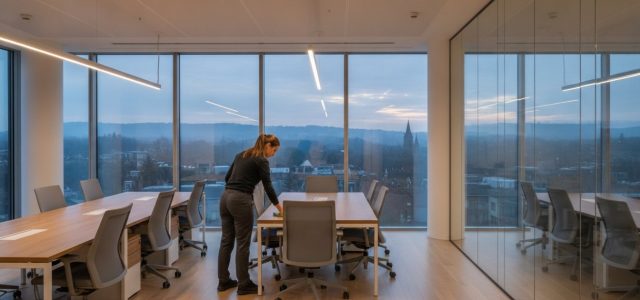 Out of Hours Office Cleaning in Guildford: The Manager’s Guide to Seamless Hygiene