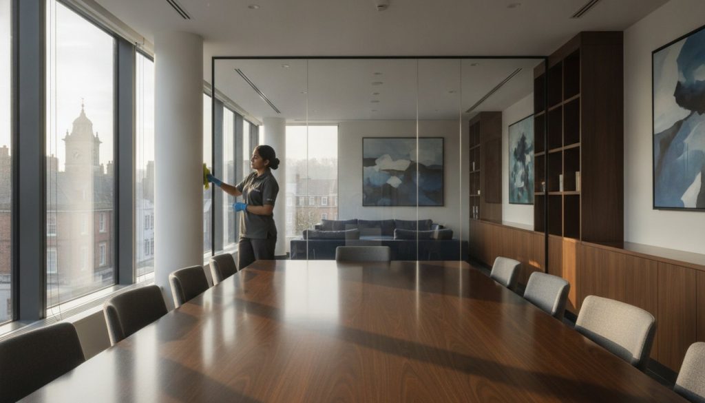 Professional Cleaners for Guildford Law Firms: Maintaining Excellence and Discretion