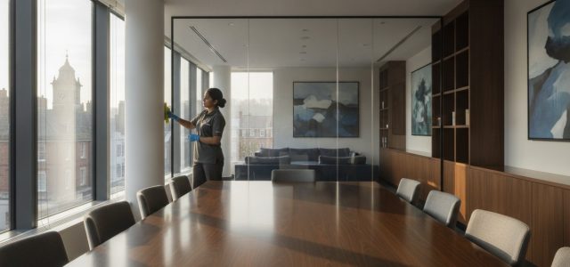 Professional Cleaners for Guildford Law Firms: Maintaining Excellence and Discretion