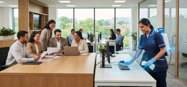 Reducing Staff Sick Days with Office Hygiene Services: A Workplace Guide