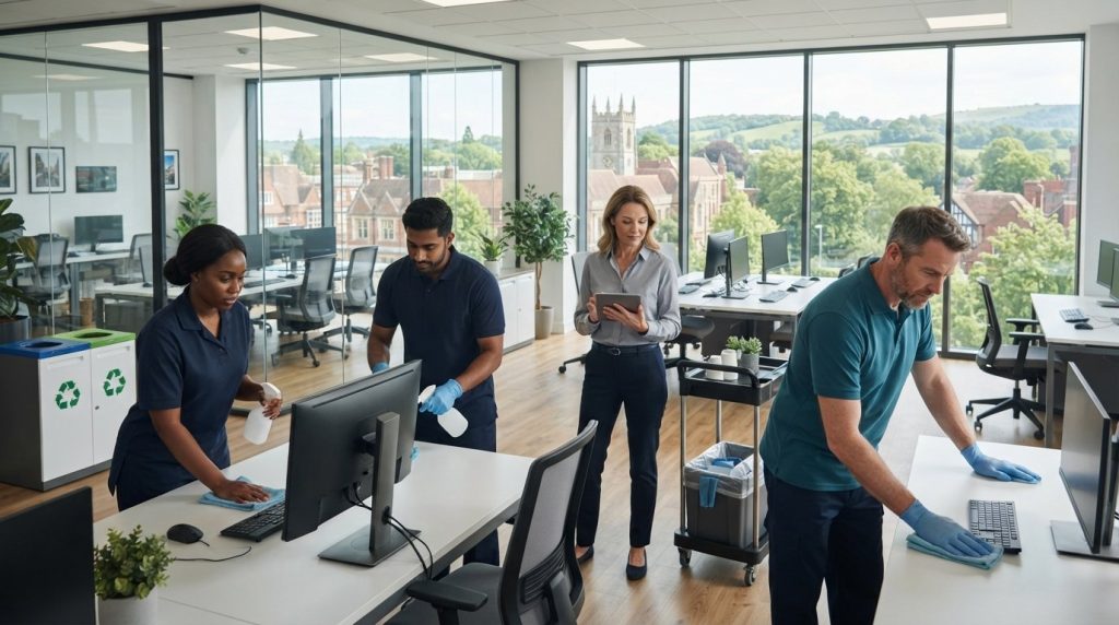 Trusted Local Office Cleaners in Guildford: A Guide to Reliable Workplace Hygiene