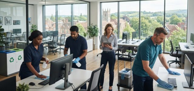 Trusted Local Office Cleaners in Guildford: A Guide to Reliable Workplace Hygiene