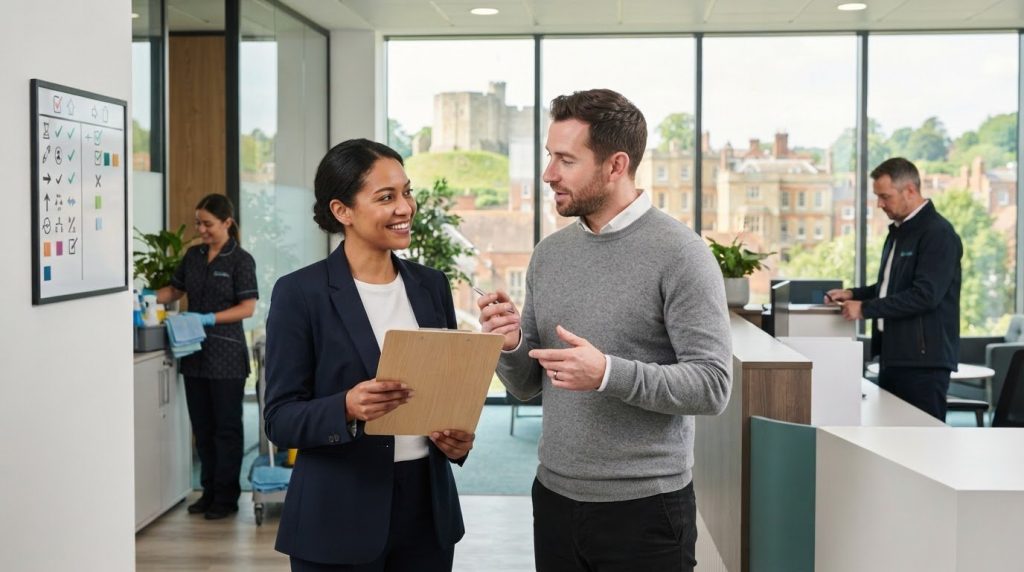 Unhappy with Your Current Office Cleaner in Guildford? A Practical Switching Guide