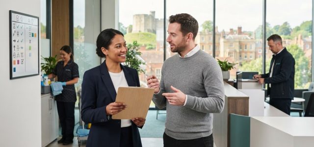 Unhappy with Your Current Office Cleaner in Guildford? A Practical Switching Guide