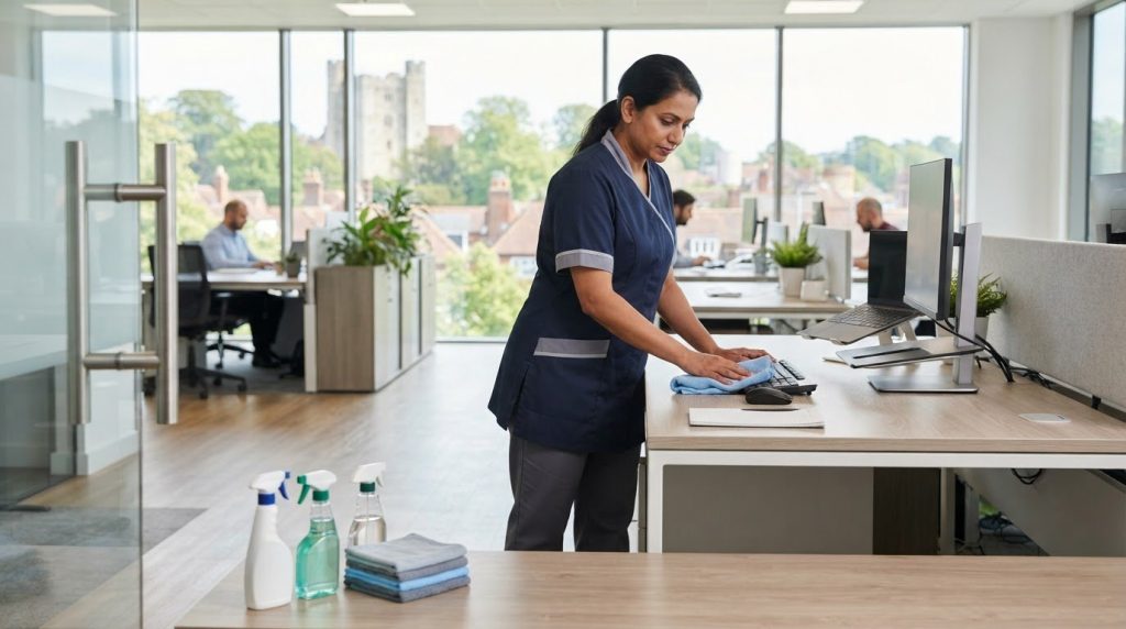 Avoiding Common Office Cleaning Problems: Choose Products and Set Routines