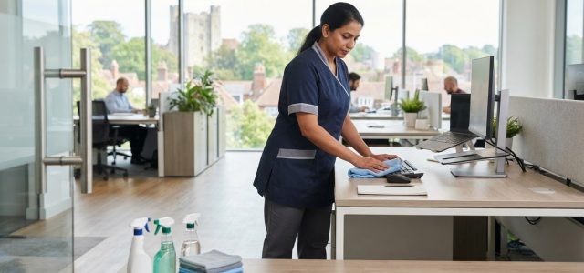 Avoiding Common Office Cleaning Problems: Choose Products and Set Routines
