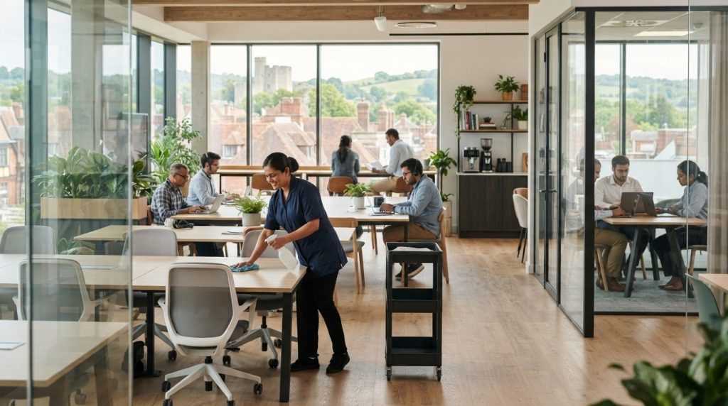 Co-working Cleaning in Guildford: A Manager's Guide