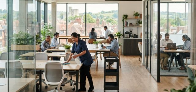 Co-working Cleaning in Guildford: A Manager's Guide