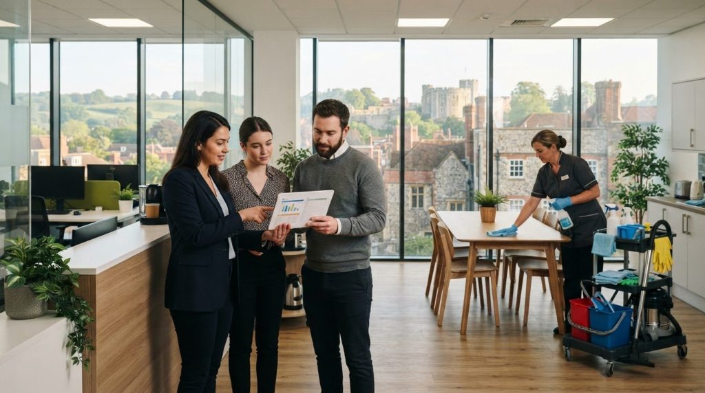 Commercial Janitorial Services in Guildford: A Practical Buying Guide