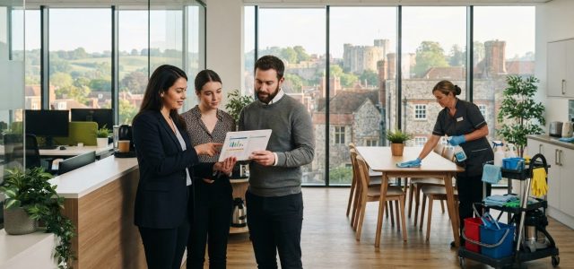 Commercial Janitorial Services in Guildford: A Practical Buying Guide
