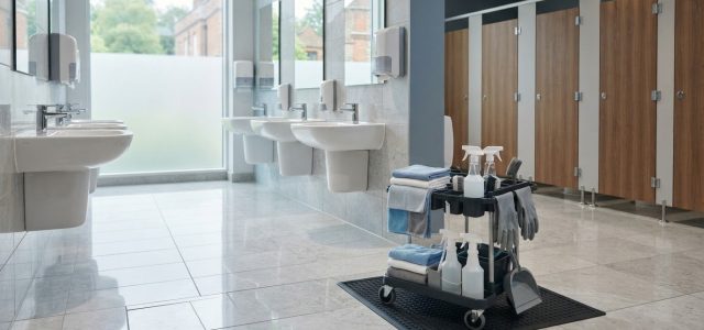 Commercial Washroom Cleaning Services in Guildford: A Guide to Hygiene and Hard Floors