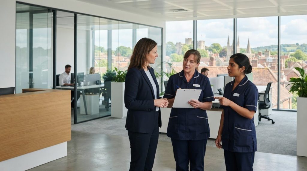 Contract Office Cleaning in Guildford: Choosing Help at Short Notice