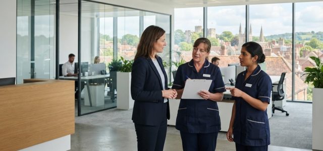 Contract Office Cleaning in Guildford: Choosing Help at Short Notice