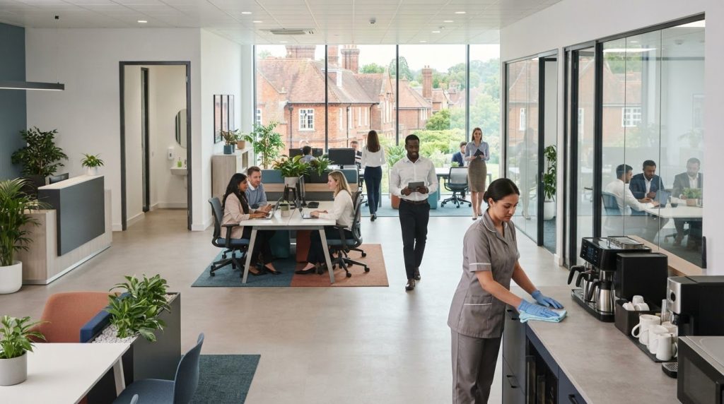 Guildford Office Cleaning for Busy Seasons: A Practical Planning Checklist