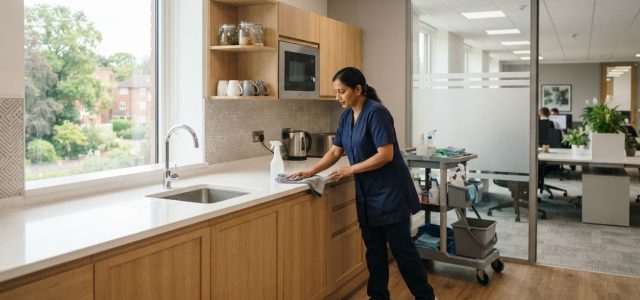 Guildford office cleaning for kitchens and welfare facilities