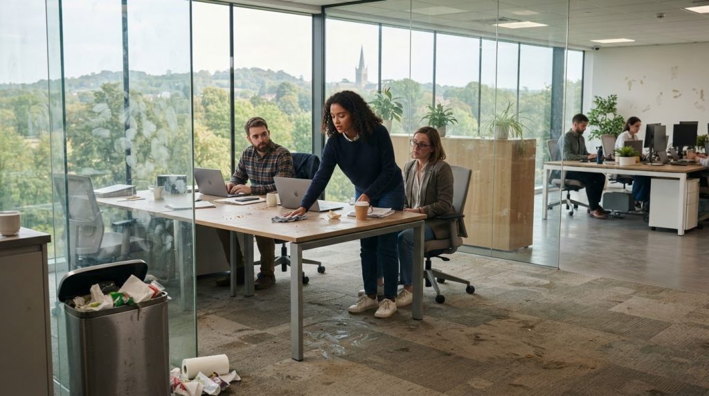 Hidden costs of cheap office cleaners and their impact