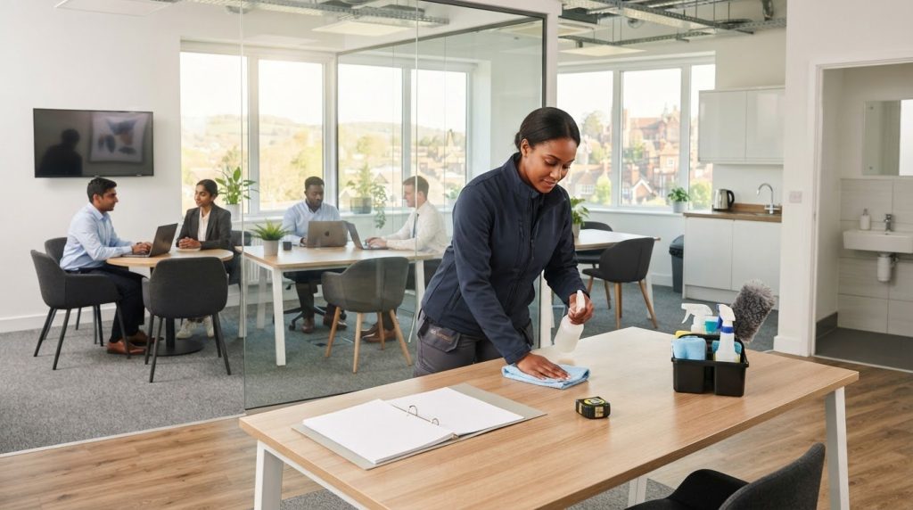 How Much Does It Cost to Clean a Small Office in Guildford?
