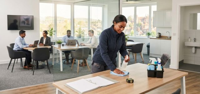 How Much Does It Cost to Clean a Small Office in Guildford?