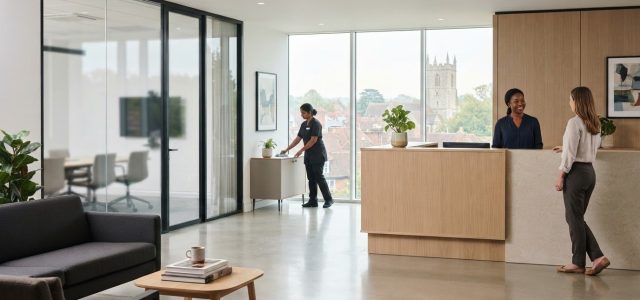 Impress clients with a clean Guildford office