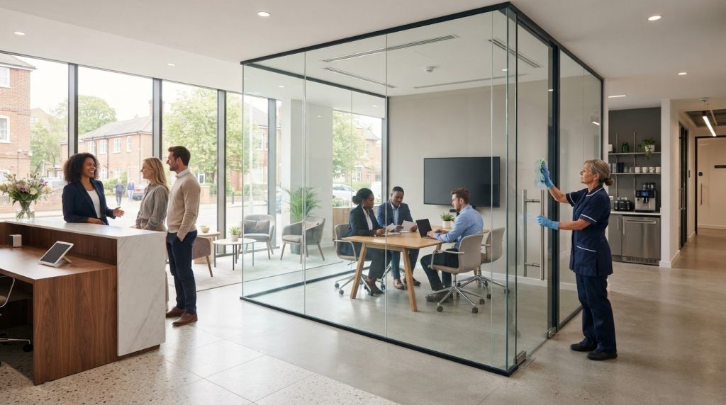 Maintaining a Professional Image with a Clean Office