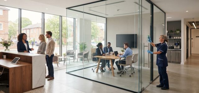 Maintaining a Professional Image with a Clean Office