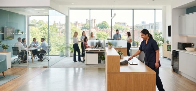 Office Cleaning for Estate Agents in Guildford and Nearby