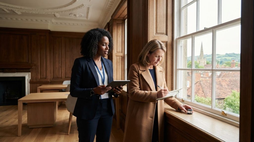 Office Cleaning for Listed Buildings in Guildford: Costs