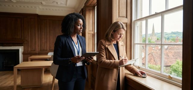 Office Cleaning for Listed Buildings in Guildford: Costs