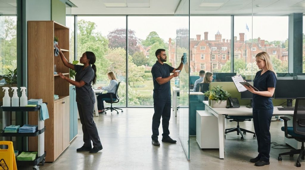 Office Spring Clean Service in Guildford: A Practical Business Buying Guide