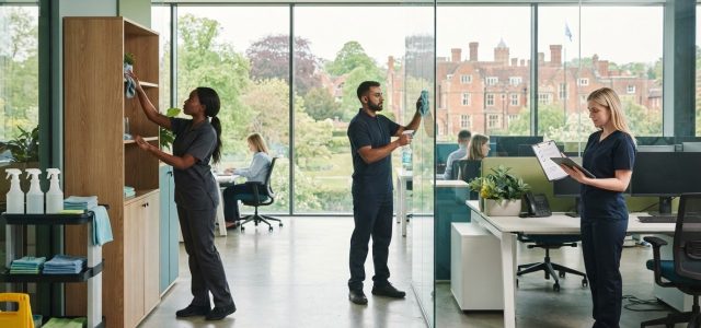 Office Spring Clean Service in Guildford: A Practical Business Buying Guide