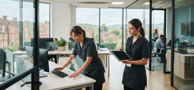 Reliable Office Cleaners in Guildford: What Consistent Service Looks Like