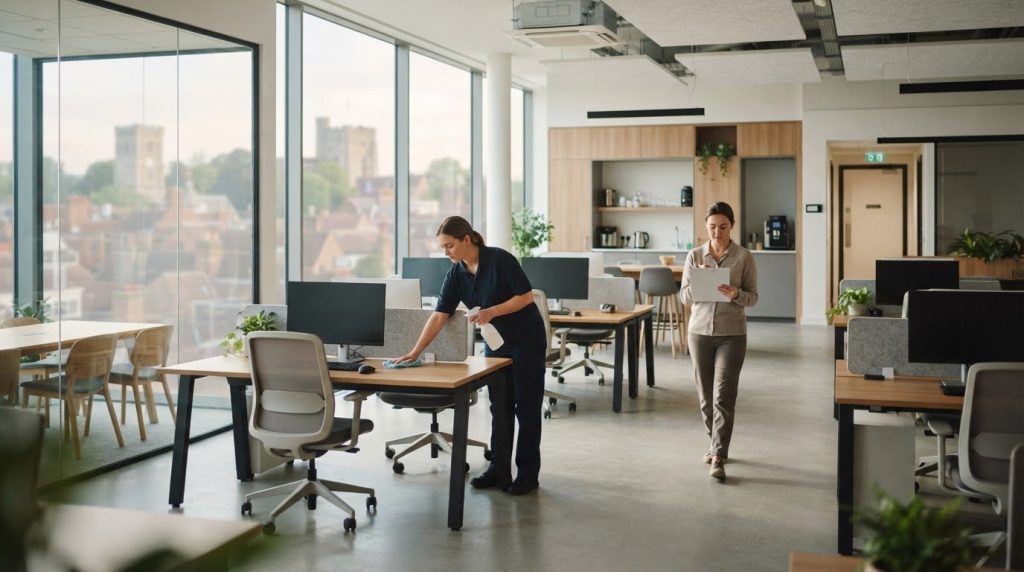 What’s Included in a Standard Office Clean? A Practical Checklist