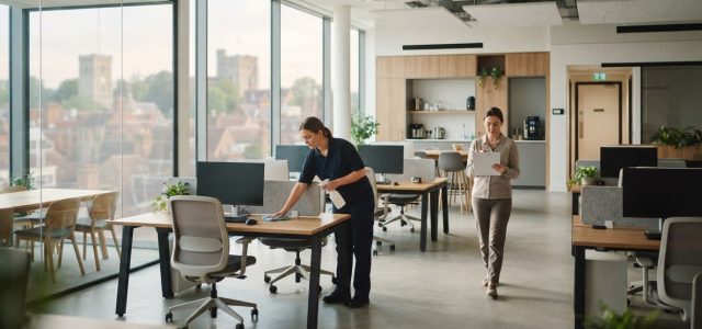 What’s Included in a Standard Office Clean? A Practical Checklist