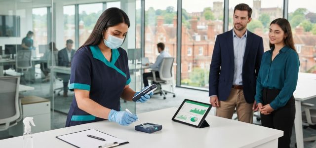 Workplace Cleaning in Guildford for Hygiene and Safety